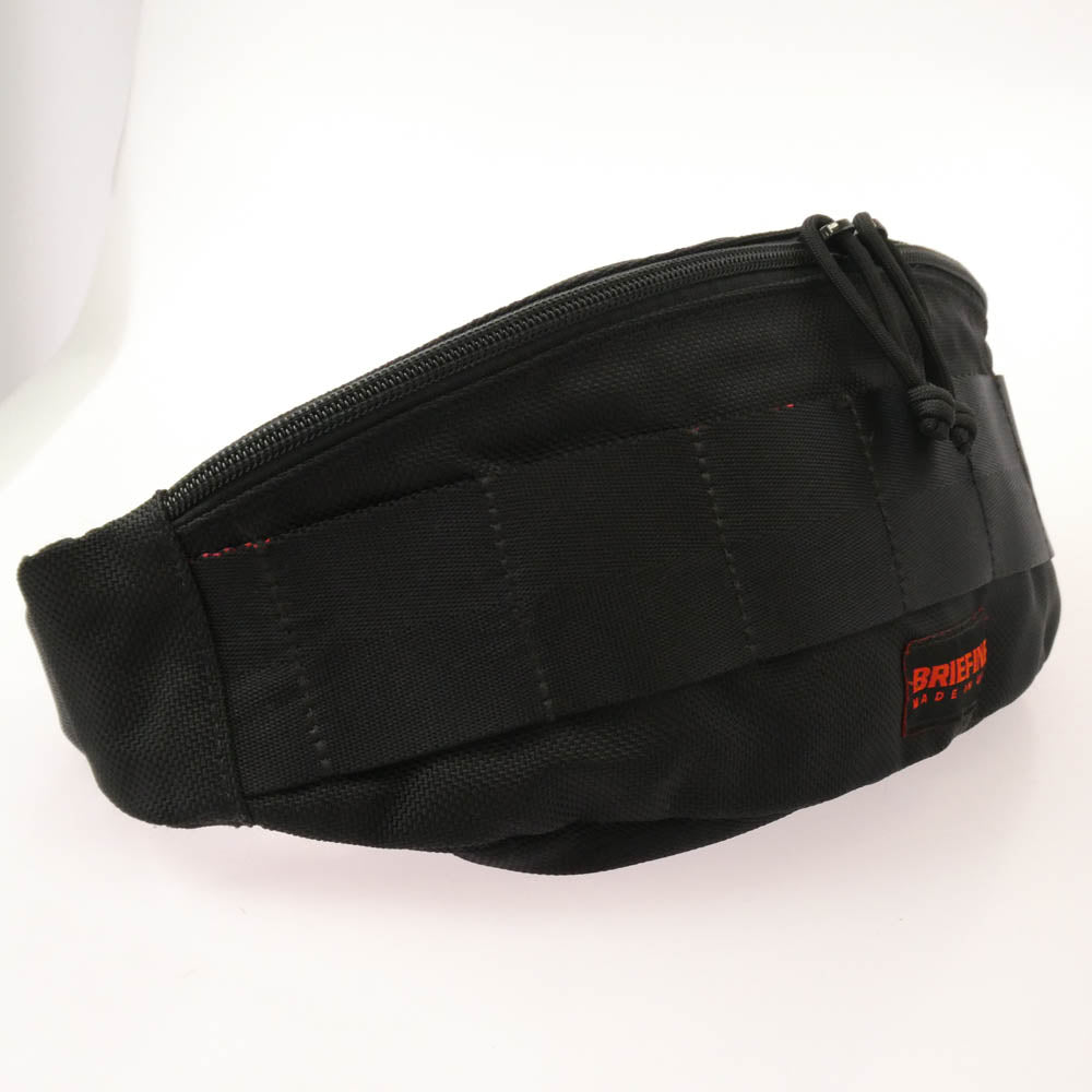 BRIEFING ブリーフィング BRF071219 USA製 アメリカ製 Made in USA TRIPOD トライポッド ショルダー バッグ ブラック系【中古】