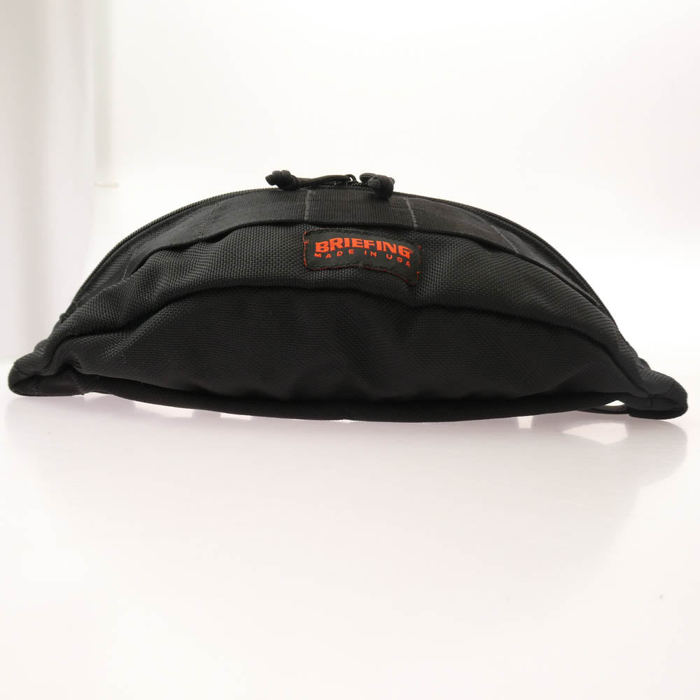 BRIEFING ブリーフィング BRF071219 USA製 アメリカ製 Made in USA TRIPOD トライポッド ショルダー バッグ ブラック系【中古】