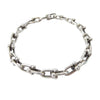 TIFFANY&Co. ティファニー ハードウェア ミディアムリンク ブレスレット ラージ シルバー系【中古】