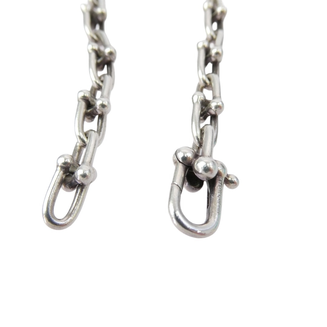TIFFANY&Co. ティファニー ハードウェア スモール リンク ブレスレット シルバー系【中古】