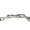 TIFFANY&Co. ティファニー ハードウェア ミディアムリンク ブレスレット ラージ シルバー系【中古】