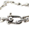 TIFFANY&Co. ティファニー ハードウェア ミディアムリンク ブレスレット ラージ シルバー系【中古】