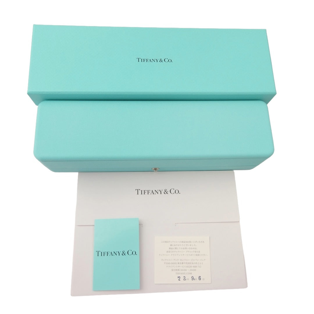 TIFFANY&Co. ティファニー ハードウェア スモール リンク ブレスレット シルバー系【中古】