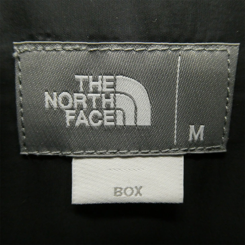 THE NORTH FACE ノースフェイス NR62031 ロング スリーブ ストレッチ フランネル 長袖 シャツ ブラウン系 ダークブラウン系 M【中古】