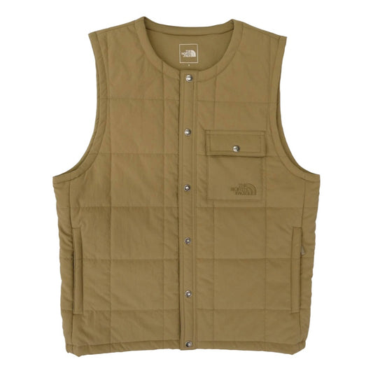 THE NORTH FACE ノースフェイス NY82330 Meadow Warm Vest メドウ ウォーム ベスト ブラウン系 S【中古】