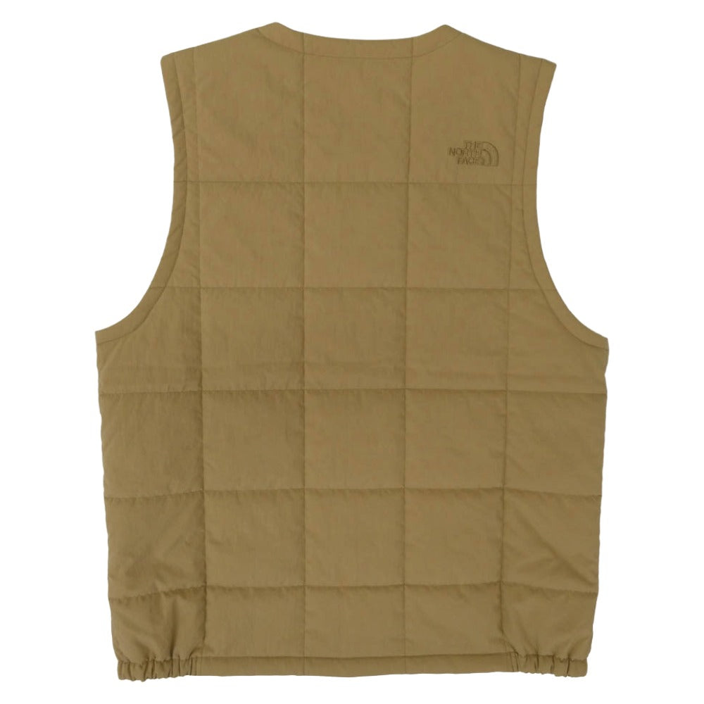 THE NORTH FACE ノースフェイス NY82330 Meadow Warm Vest メドウ ウォーム ベスト ブラウン系 S【中古】