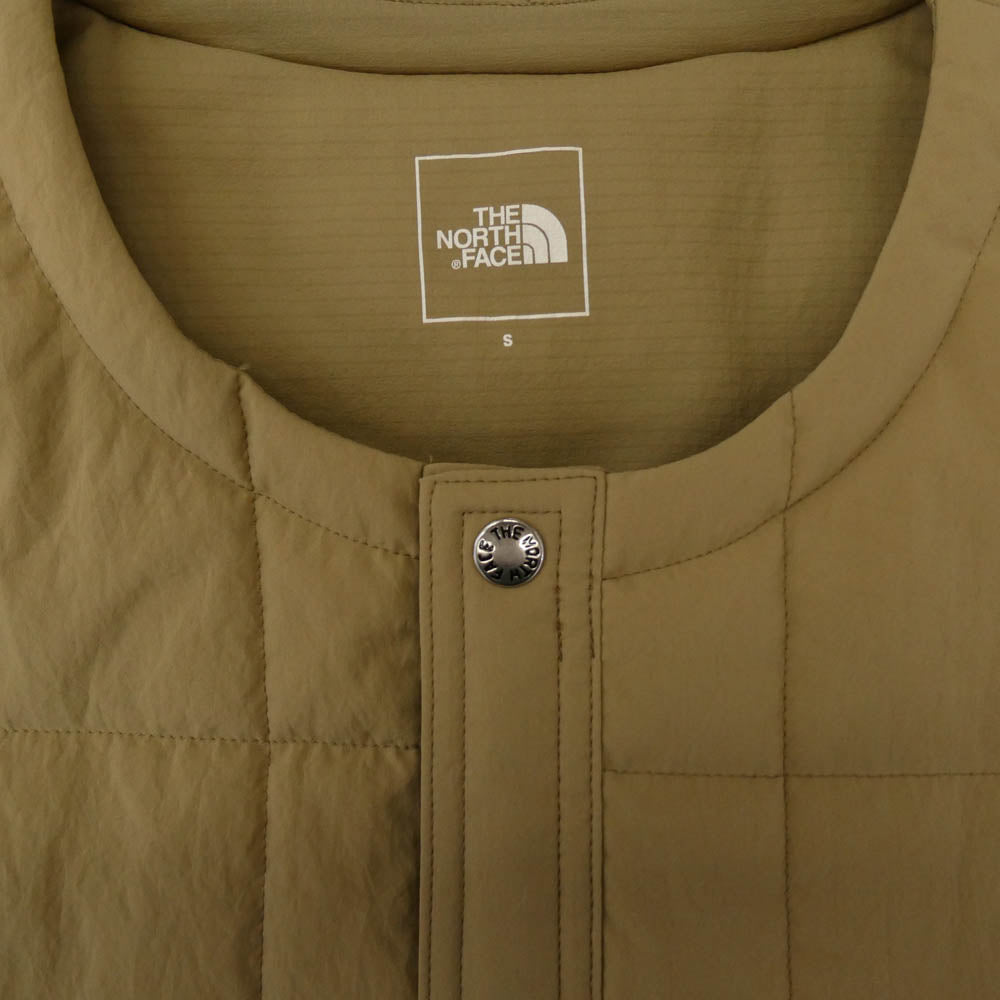 THE NORTH FACE ノースフェイス NY82330 Meadow Warm Vest メドウ ウォーム ベスト ブラウン系 S【中古】