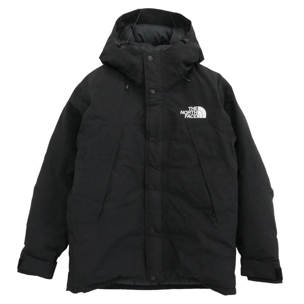 THE NORTH FACE ノースフェイス ND92237 MOUNTAIN DOWN JACKET マウンテン ダウン ジャケット ブラック系 M【中古】