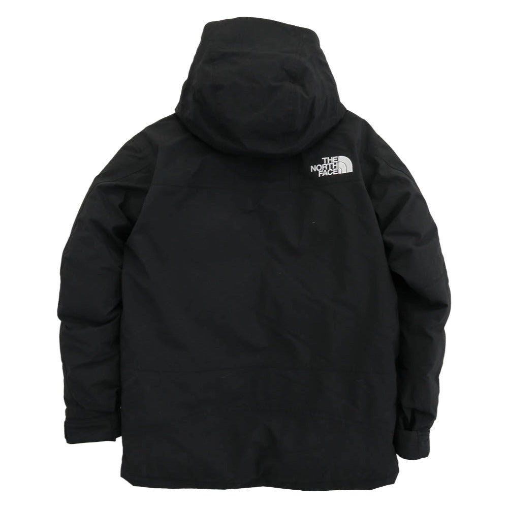 THE NORTH FACE ノースフェイス ND92237 MOUNTAIN DOWN JACKET マウンテン ダウン ジャケット ブラック系 M【中古】