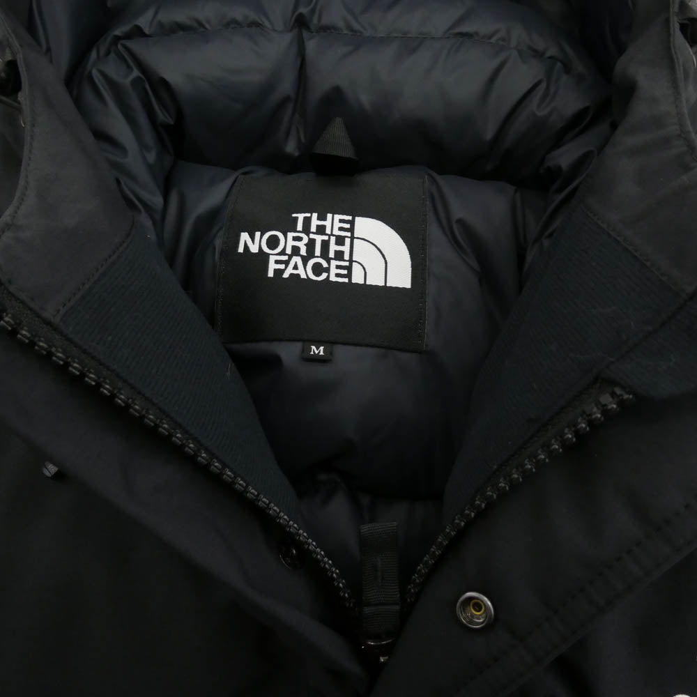 THE NORTH FACE ノースフェイス ND92237 MOUNTAIN DOWN JACKET マウンテン ダウン ジャケット ブラック系 M【中古】