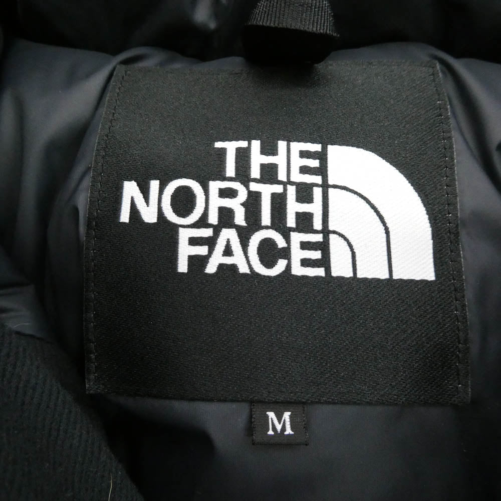 THE NORTH FACE ノースフェイス ND92237 MOUNTAIN DOWN JACKET マウンテン ダウン ジャケット ブラック系 M【中古】