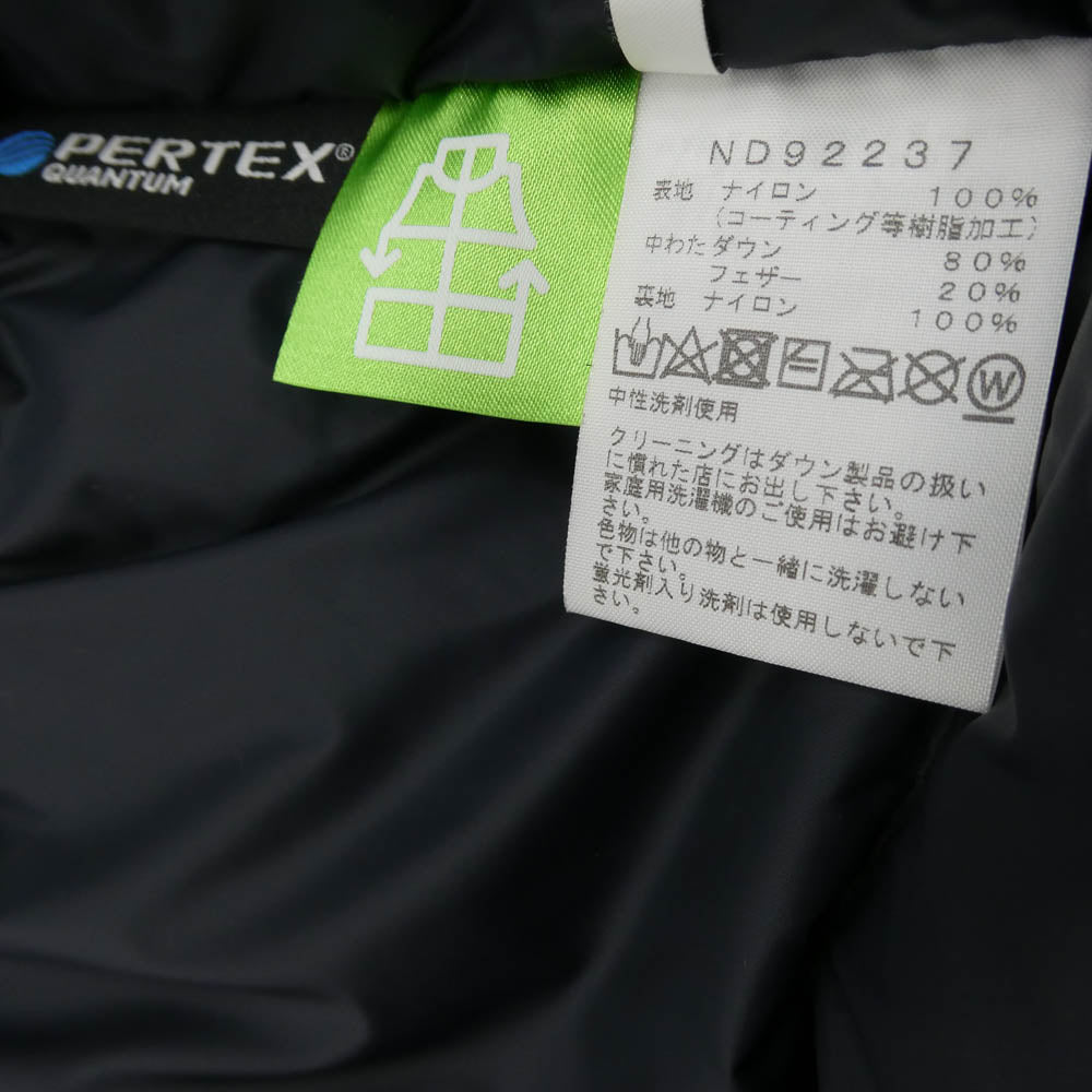 THE NORTH FACE ノースフェイス ND92237 MOUNTAIN DOWN JACKET マウンテン ダウン ジャケット ブラック系 M【中古】