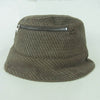 Rick Owens リックオウエンス DA02B4475-HC DRKSHDW ダークシャドウ Corduroy Bucket Hat コーデュロイ バケットハット 帽子 グレー系 DUST 34【中古】
