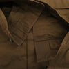 Rick Owens リックオウエンス 23AW RU02C7291-P LUXOR期 WORK SHIRT ワークシャツ 長袖 シャツ ブラウン系 38【中古】