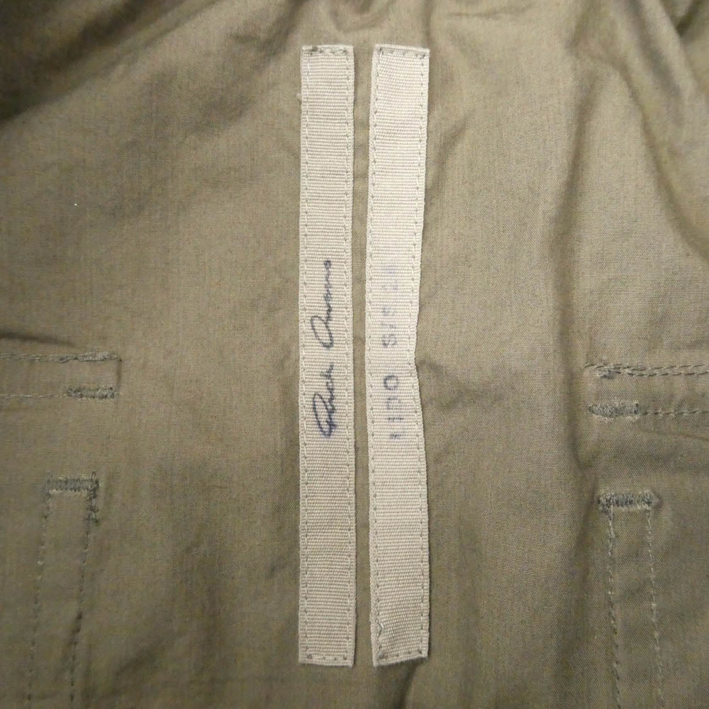 Rick Owens リックオウエンス 24SS RU01D3379-P LIDO期 CARGO LONG PANTS ロング カーゴパンツ フルレングス トラウザーズ DUST ブラウン系 44【中古】