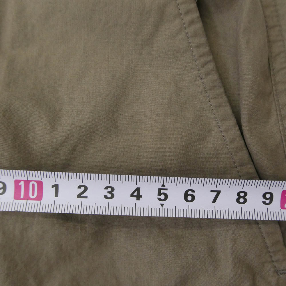 Rick Owens リックオウエンス 24SS RU01D3379-P LIDO期 CARGO LONG PANTS ロング カーゴパンツ フルレングス トラウザーズ DUST ブラウン系 44【中古】