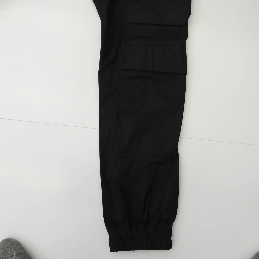 Rick Owens リックオウエンス 24SS RU01D3337-TE LIDO期 TE素材 MASTODON MEGA CARGO マストドン メガ カーゴパンツ ブラック系 46【中古】