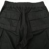 Rick Owens リックオウエンス 24SS RU01D3337-TE LIDO期 TE素材 MASTODON MEGA CARGO マストドン メガ カーゴパンツ ブラック系 46【中古】