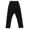 Rick Owens リックオウエンス 24SS RU01D3361-TE LIDO期 BELA PANTS ドローストリング ワイドテーパード ベラパンツ ブラック系 44【中古】
