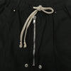 Rick Owens リックオウエンス 24SS RU01D3361-TE LIDO期 BELA PANTS ドローストリング ワイドテーパード ベラパンツ ブラック系 44【中古】