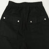 Rick Owens リックオウエンス 24SS RU01D3361-TE LIDO期 BELA PANTS ドローストリング ワイドテーパード ベラパンツ ブラック系 44【中古】