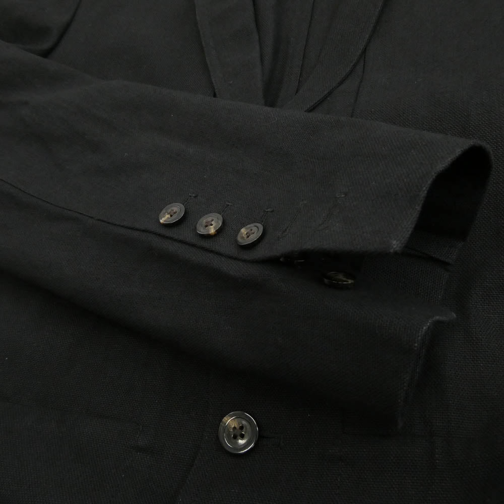Rick Owens リックオウエンス 22AW RU02B2723-CHB STROBE期 LIDO JACKET リド ジャケット ロング テーラードジャケット タキシード ブラック系 38【中古】