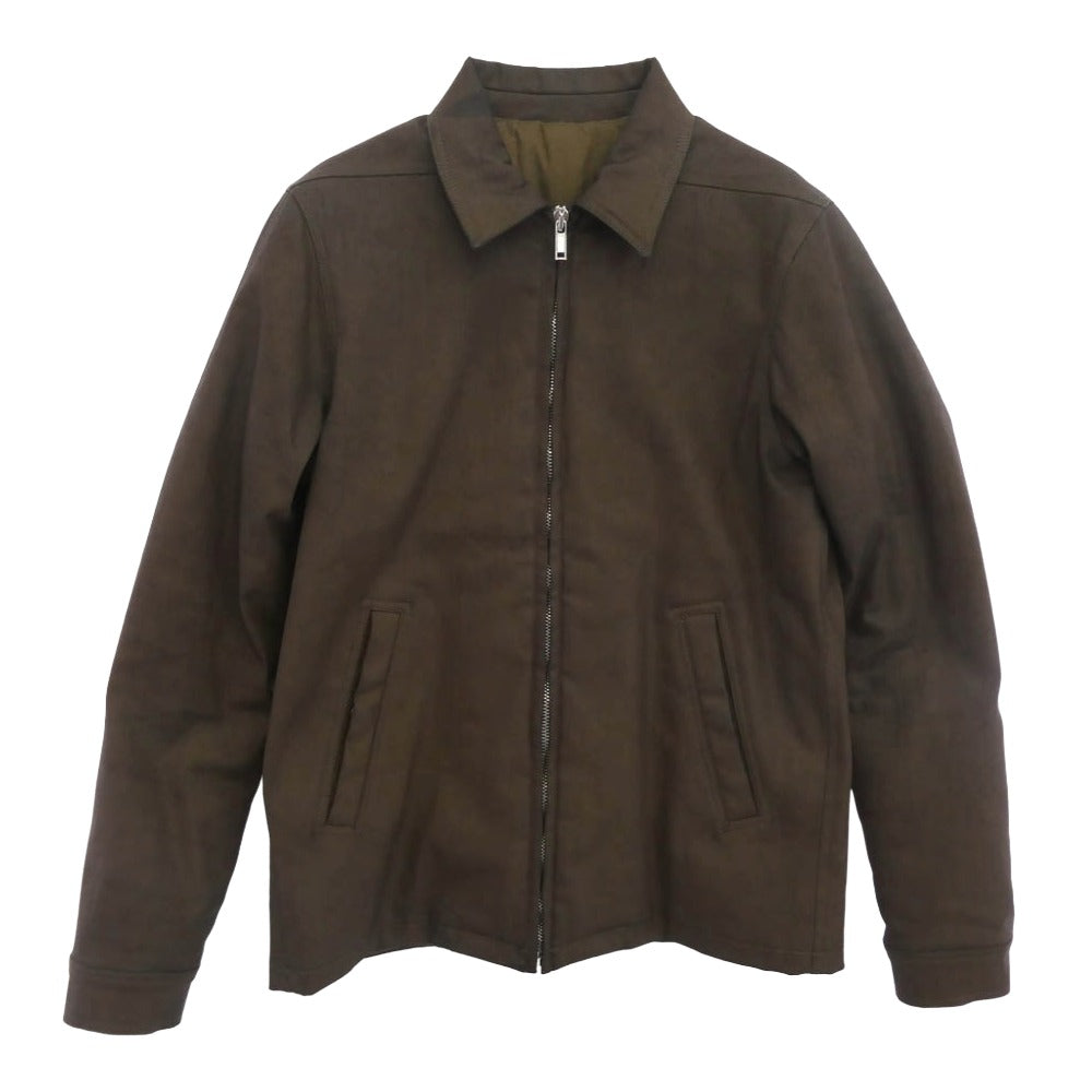 Rick Owens リックオウエンス 24AW RU02D6766-SMT PORTERVILLE期 BRAD JKT ブラッドジャケット コーディングデニム ブルゾン BEEN 46【中古】