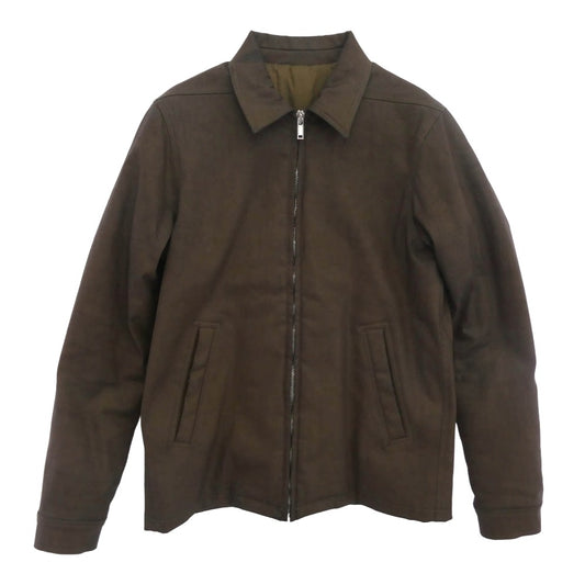 Rick Owens リックオウエンス 24AW RU02D6766-SMT PORTERVILLE期 BRAD JKT ブラッドジャケット コーディングデニム ブルゾン BEEN 35【中古】