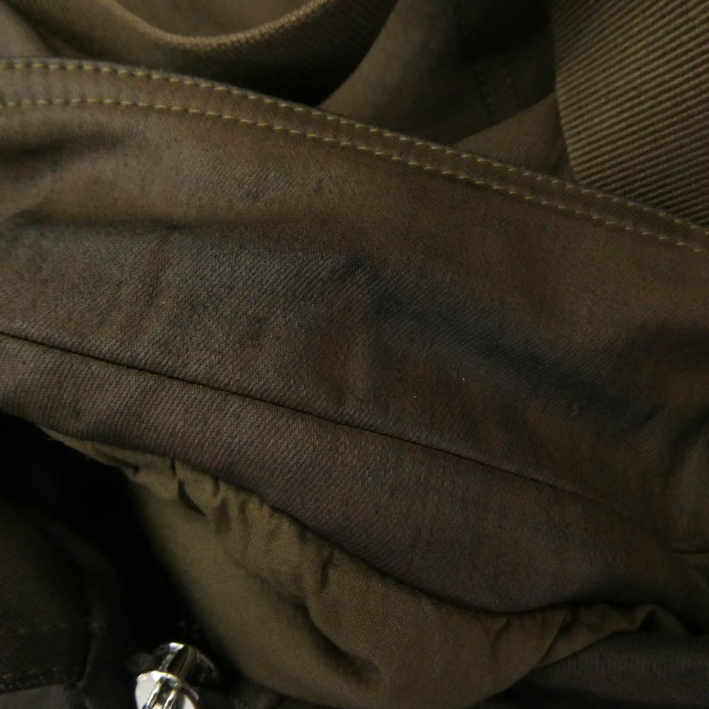 Rick Owens リックオウエンス 24AW RU02D6766-SMT PORTERVILLE期 BRAD JKT ブラッドジャケット コーディングデニム ブルゾン BEEN 46【中古】