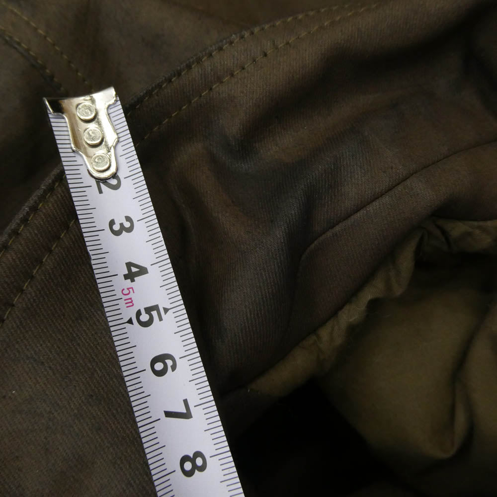 Rick Owens リックオウエンス 24AW RU02D6766-SMT PORTERVILLE期 BRAD JKT ブラッドジャケット コーディングデニム ブルゾン BEEN 46【中古】