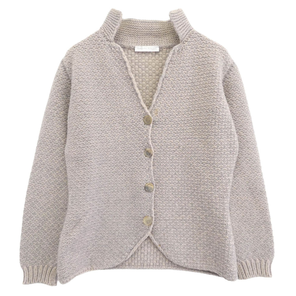 ファビアナフィリッピ ニット ウール ジャケット グレー系 M【中古】