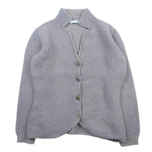 ファビアナフィリッピ ニット ウール ジャケット グレー系 M【中古】