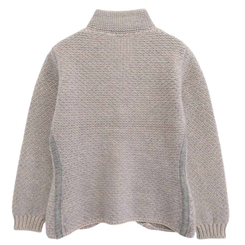 ファビアナフィリッピ ニット ウール ジャケット グレー系 M【中古】