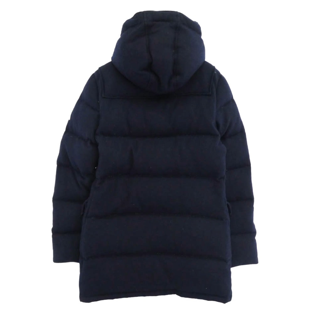 ケープハイツ ダッフル ダウンコート ジャケット ネイビー系 M【中古】