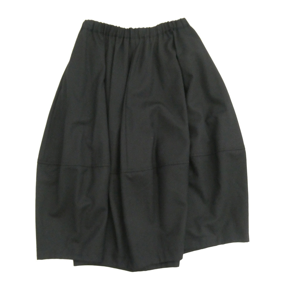 BLACK COMME des GARCONS ブラックコムデギャルソン AD2022 1G-S003 バルーンシルエット ボリューム スカート ブラック系 M【中古】