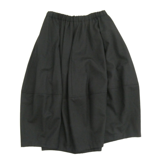 BLACK COMME des GARCONS ブラックコムデギャルソン AD2022 1G-S003 バルーンシルエット ボリューム スカート ブラック系 M【中古】