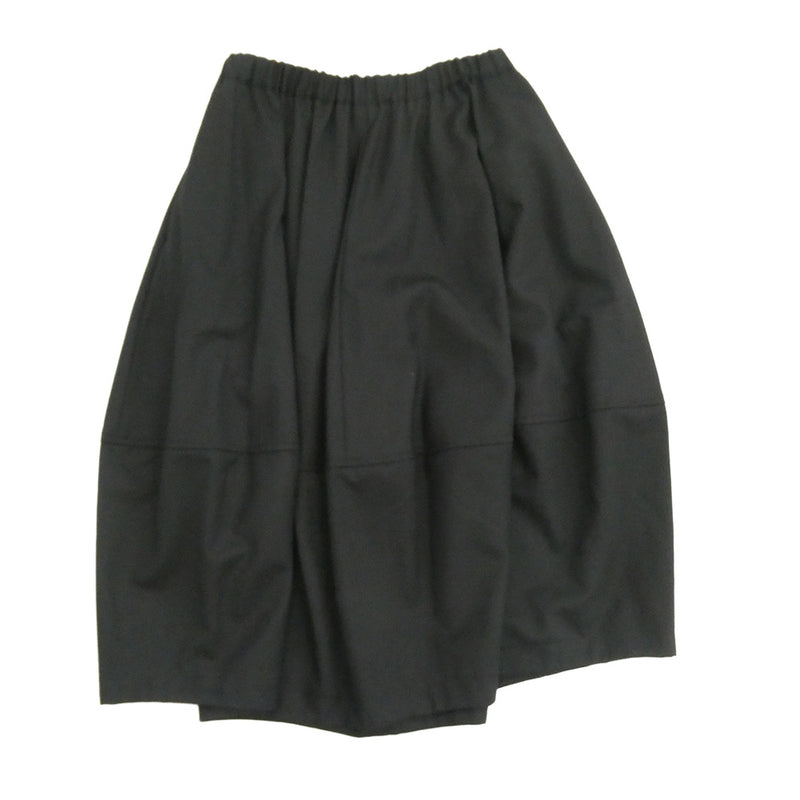 BLACK COMME des GARCONS ブラックコムデギャルソン AD2022 1G-S003 バルーンシルエット ボリューム スカート ブラック系 M【中古】