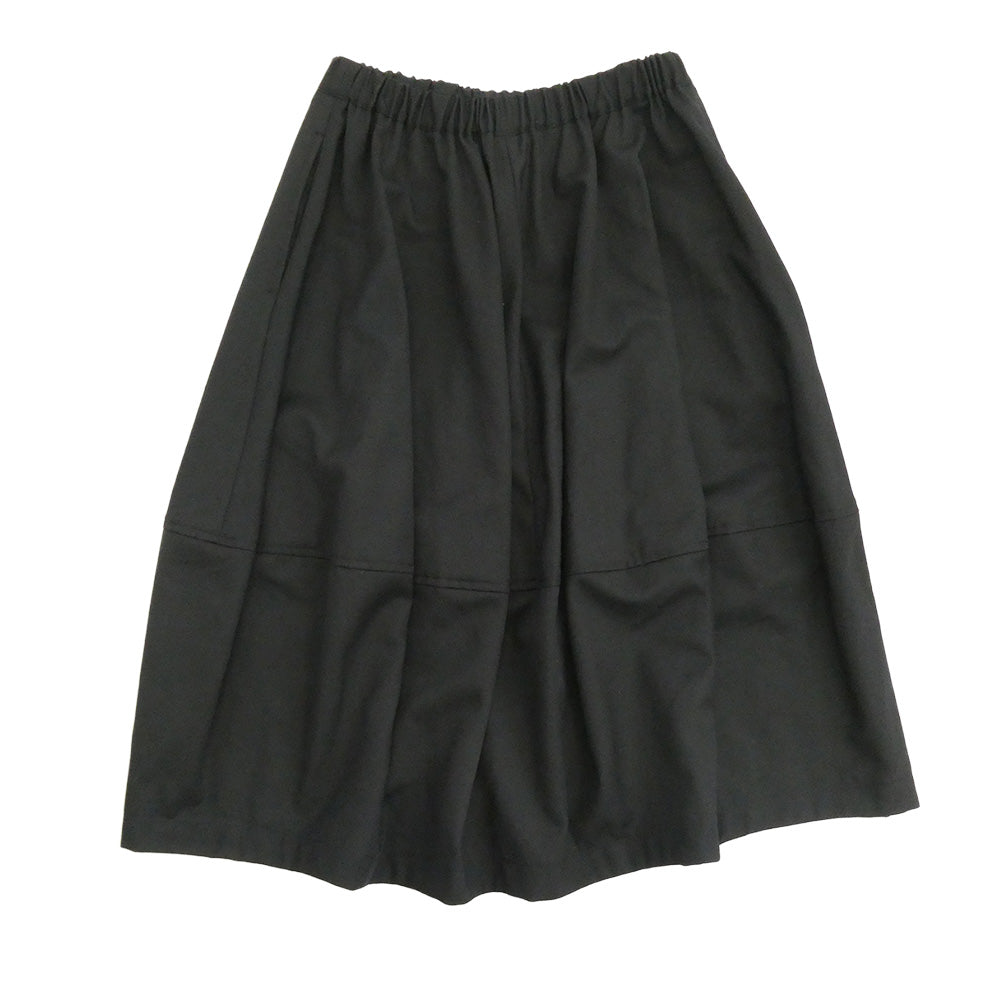 BLACK COMME des GARCONS ブラックコムデギャルソン AD2022 1G-S003 バルーンシルエット ボリューム スカート ブラック系 M【中古】