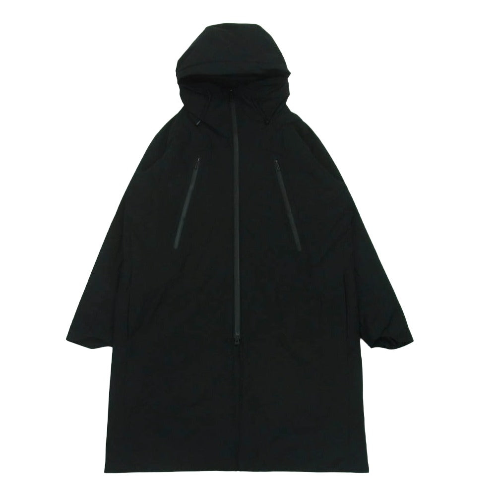 DESCENTE デサント 23AW DX-G2719DB CREAS THERMO ALLTERRAIN オルテライン クレアス サーモ 中綿 コート ブラック系 S【中古】