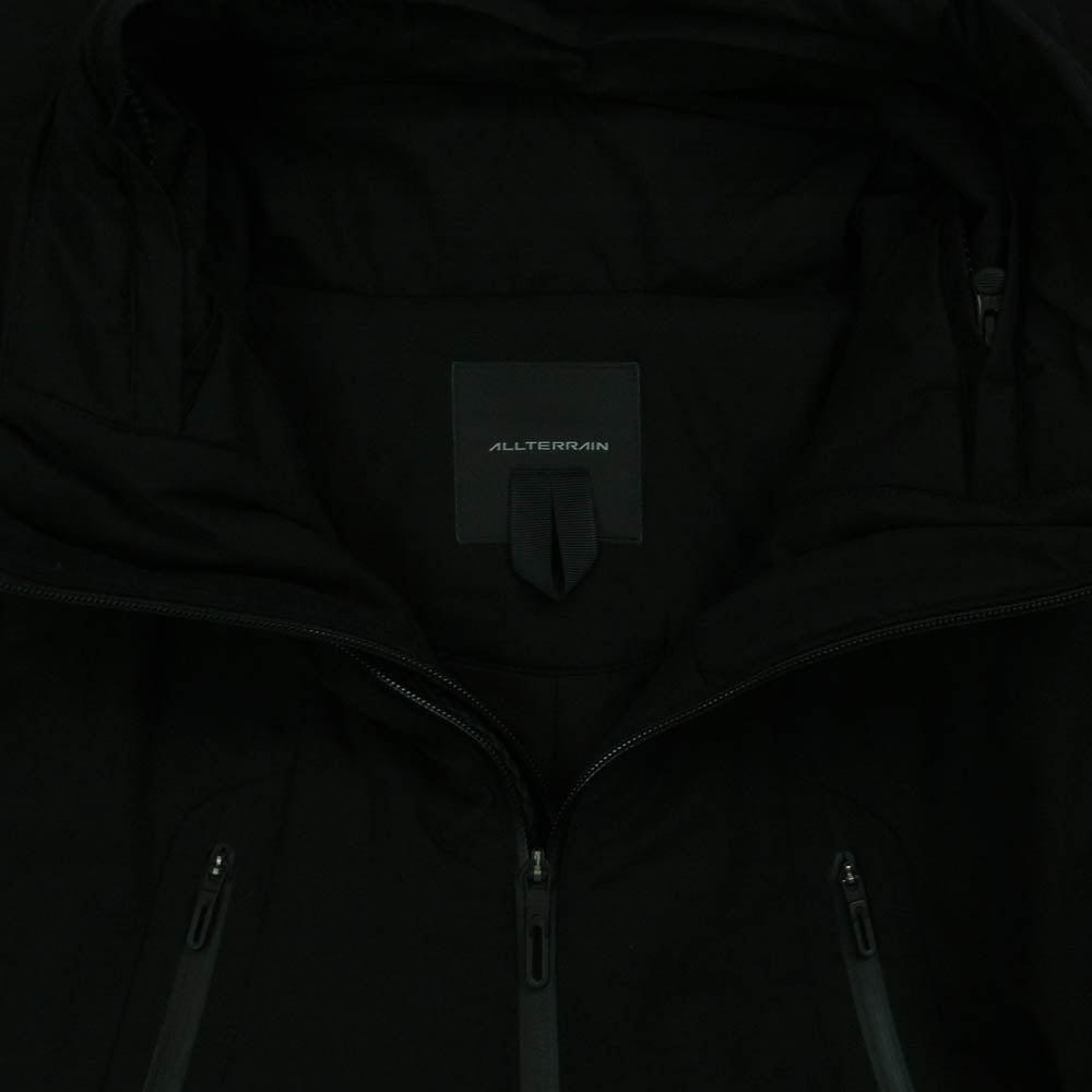 DESCENTE デサント 23AW DX-G2719DB CREAS THERMO ALLTERRAIN オルテライン クレアス サーモ 中綿 コート ブラック系 S【中古】
