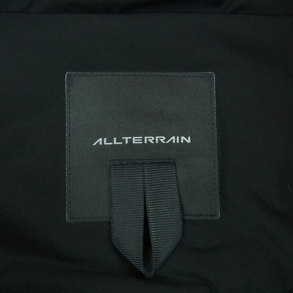 DESCENTE デサント 23AW DX-G2719DB CREAS THERMO ALLTERRAIN オルテライン クレアス サーモ 中綿 コート ブラック系 S【中古】