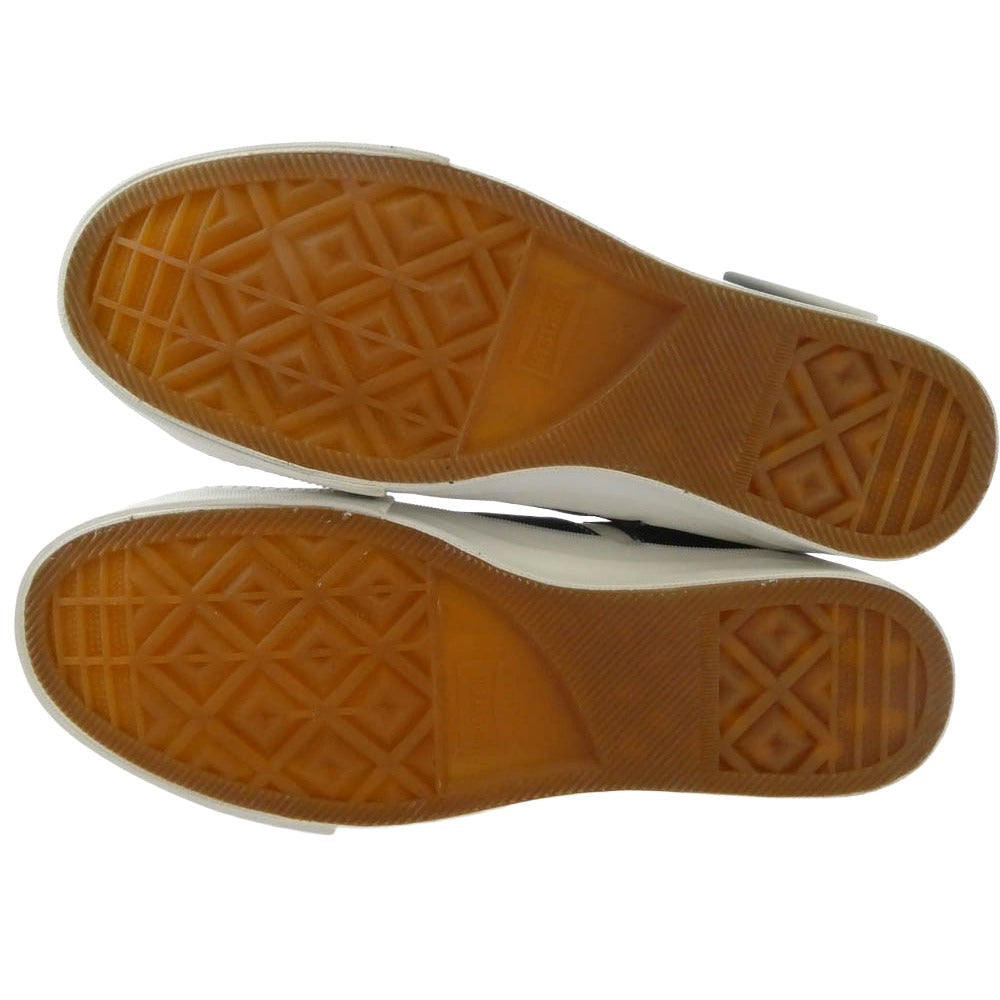 HYSTERIC GLAMOUR ヒステリックグラマー 02193QS03 CLASSIC クラシック レザー ハイカット スニーカー ブラック系【美品】【中古】