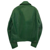 Lewis Leathers ルイスレザー 英国製 441T CYCLONE TIGHT FIT サイクロン ホースハイド ライダース ジャケット グリーン グリーン系 38【中古】