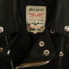 Lewis Leathers ルイスレザー 英国製 391T LIGHTNING TIGHT FIT ライトニング シープスキン ライダース ジャケット ブラック ブラック系 38【中古】