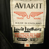 Lewis Leathers ルイスレザー 英国製 391T LIGHTNING TIGHT FIT ライトニング シープスキン ライダース ジャケット ブラック ブラック系 38【中古】