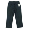 WACKO MARIA ワコマリア 21AW 21FW-WMP-TR17 DORMEUIL ドーメル社製生地 PLEATED TROUSERS プリーツ ストライプ スラックス パンツ トラウザーズ ネイビー系 S【新古品】【未使用】【中古】