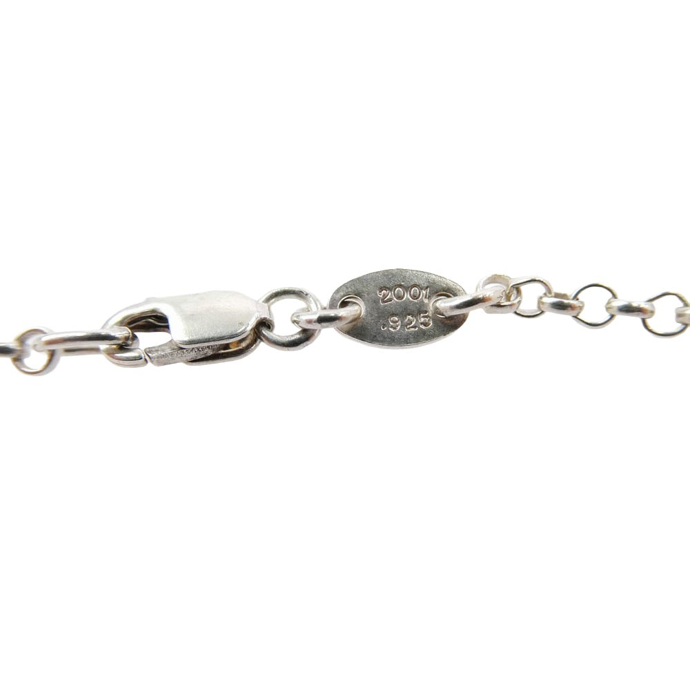CHROME HEARTS クロムハーツ（原本無） NECKCHAIN R20 20inch 20インチ ロール チェーン ネックレス シルバー系【中古】