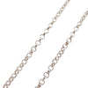 CHROME HEARTS クロムハーツ（原本無） NECKCHAIN R20 20inch 20インチ ロール チェーン ネックレス シルバー系【中古】