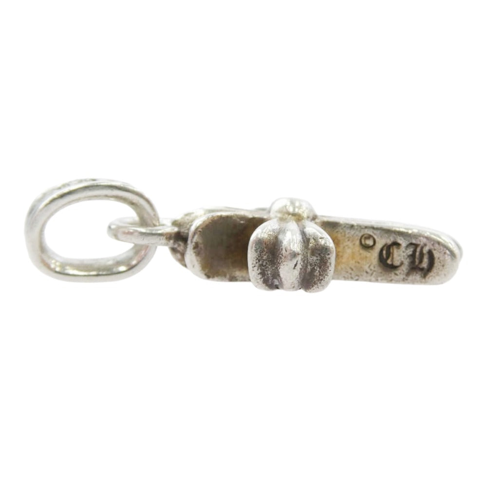 CHROME HEARTS クロムハーツ（原本無） CRS BBYFAT P DMND A ベイビーファット PAVE ダイヤ チャーム ペンダント トップ シルバー系【中古】