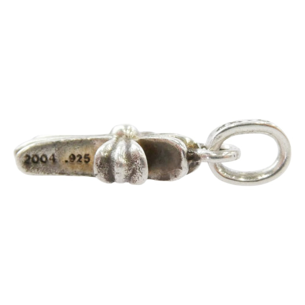 CHROME HEARTS クロムハーツ（原本無） CRS BBYFAT P DMND A ベイビーファット PAVE ダイヤ チャーム ペンダント トップ シルバー系【中古】